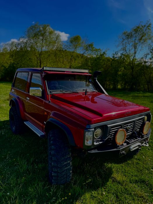 Nissan Patrol 2.8 turbo