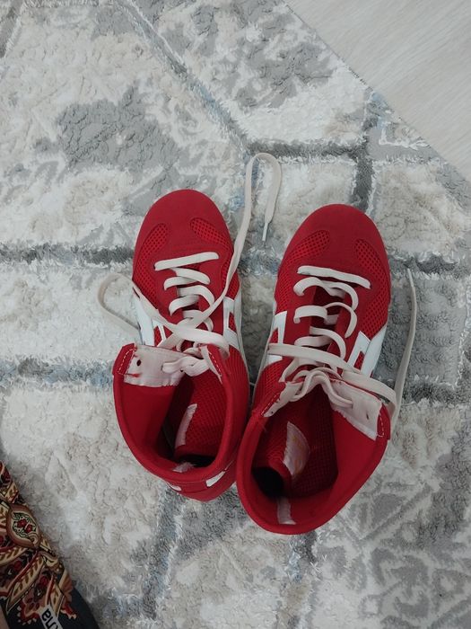 Боксёрские обувь