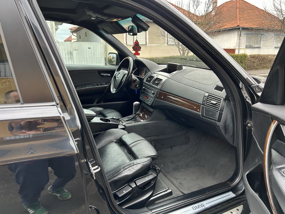 BMW X3 Variante‼️2.0d 177cp 2009 FULL / XDrive // Navi / Întreținut”