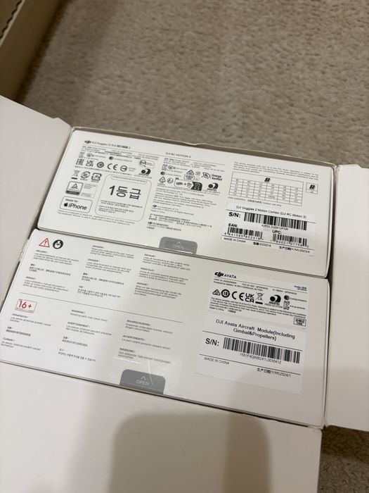 DJI Avata Pro-View Combo Гаранция до 2027 Пълен комплект + кутия