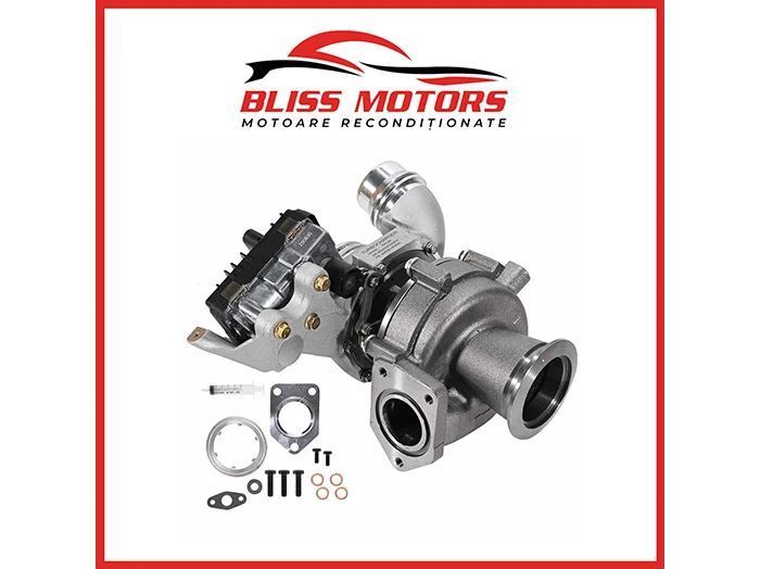 Turbosuflantă BMW 2.0 N47 – 11658512464 pentru 120d 320d 420d 520d X1 X3