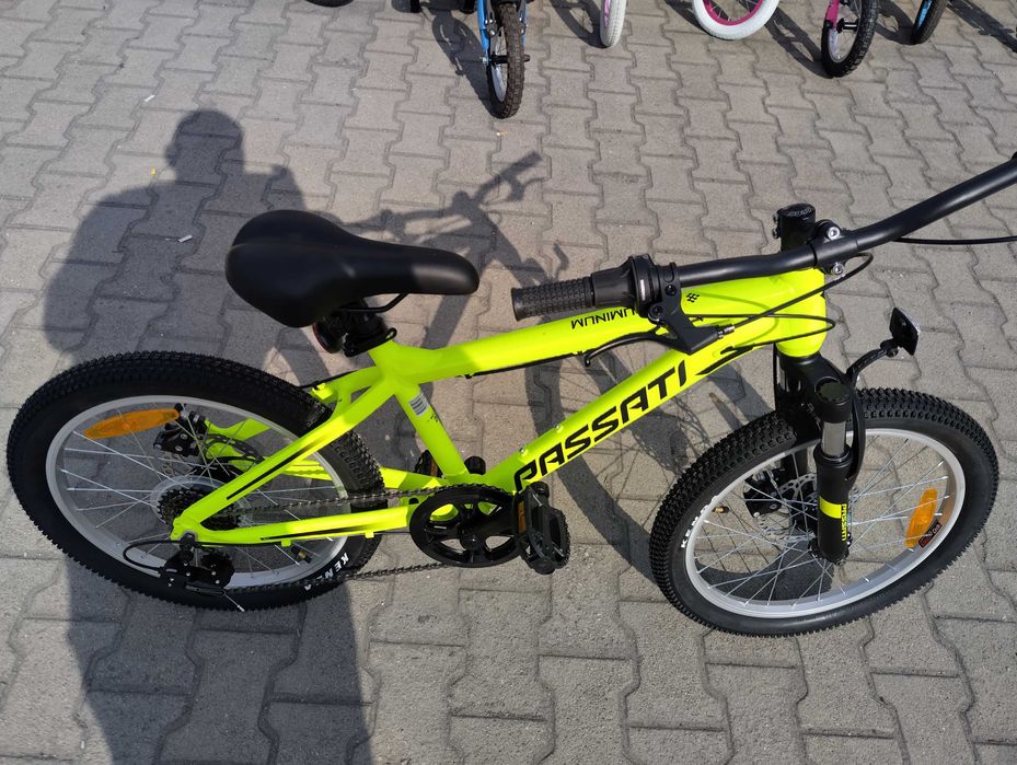 PASSATI Алуминиев велосипед 20" ALUMINIUM жълт