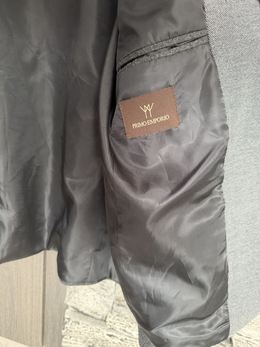 Сиво сако Primo Emporio