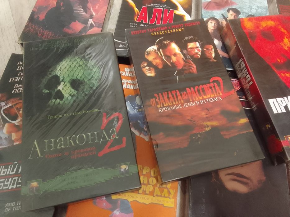 Видеокассеты Фильмы VHS ОБМЕН