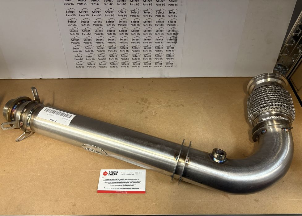 Downpipe RM Motors Даунпайп Can Am Maverick X3  777110