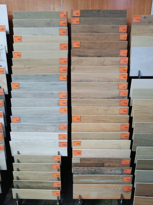 Керамогранит под дерево 18,5х60 фирма (Cersanit)