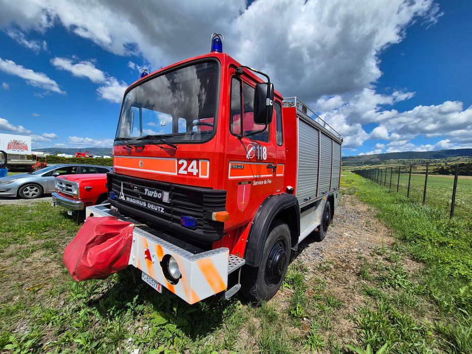Iveco Magirus 4x4