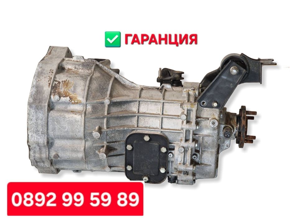 Скорости Sprinter, Crafter, Cabstar, Boxer/Jumper и други бусове