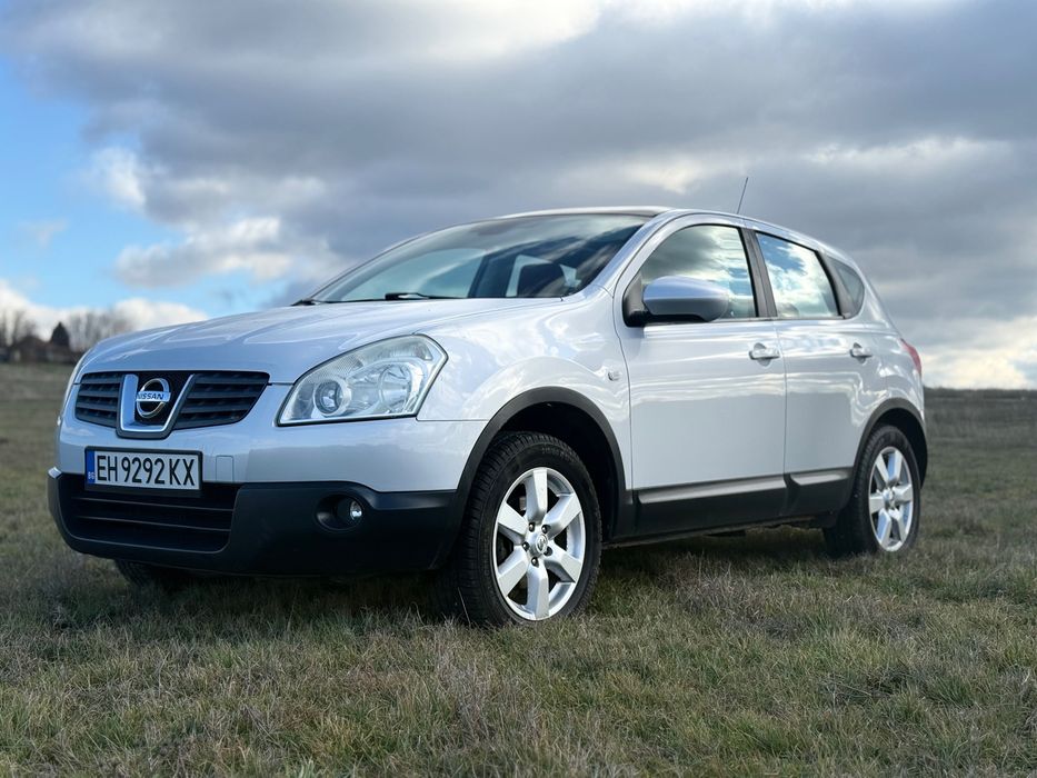 Nissan Qashqai 2.0i 4x4 след основен ремонт