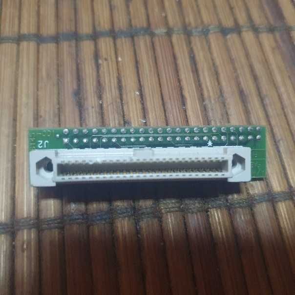 Adaptor IDE PATA ATA UDMA DMA mufa 44 pini la mufa subtire laptop si cablu de date master slave IDE PATA ATA UDMA DMA pt HDD hard disk unitate optica