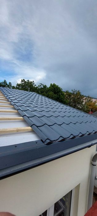 Constructie acoperis nou, reparatii acoperisuri, sisteme pluviale