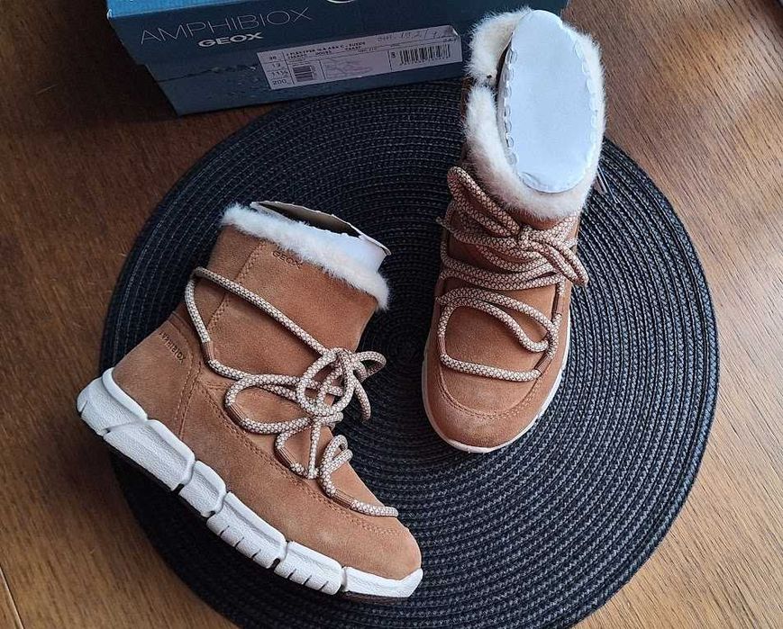 Нови боти/ботуши/апрески Geox, Camper - н. 30