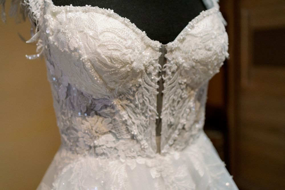 Vând rochie de mireasă