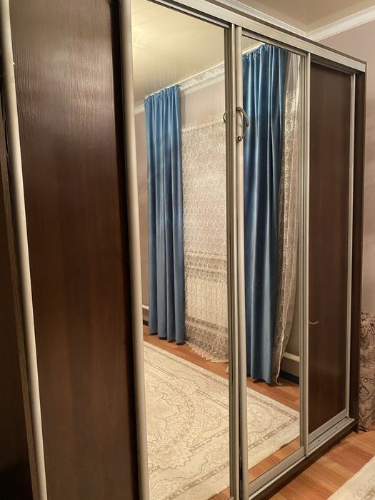 Шкаф-купе с зеркалом