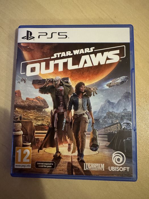 Star Wars Outlaws Ps5