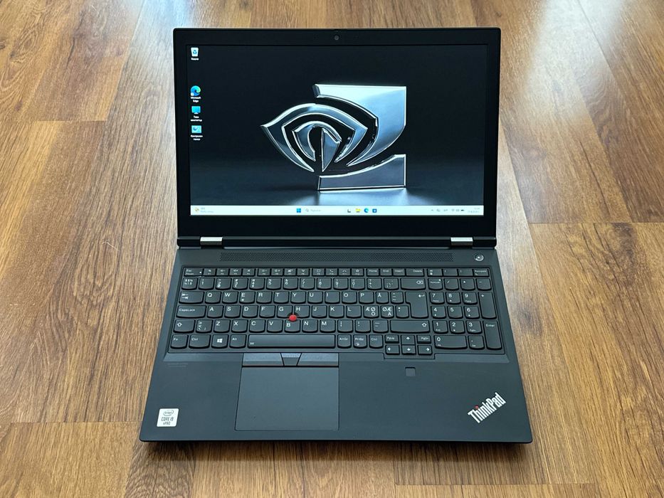 15.6' 4K UHD Core i9-10885H Lenovo ThinkPad T15G 32GB DDR4/512GB NVMe/RTX 2080 Super 8GB/Бат 6ч