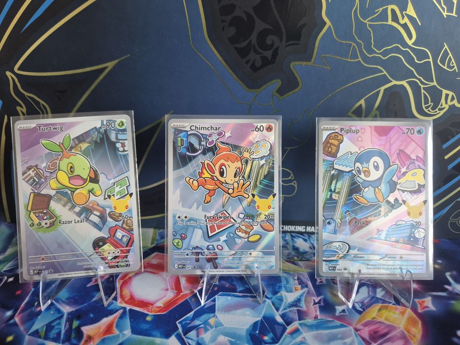 Pokemon TCG First Partner Full Promo Set