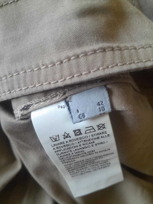 дамска пола кафява pinko  42