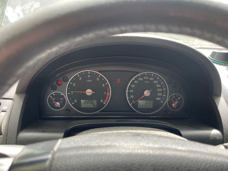 ford mondeo mk3 2003 1.8benzina + gpl omologat 235k km reali