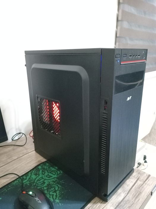 Мощный бесшумный компьютер для игр и графических задач