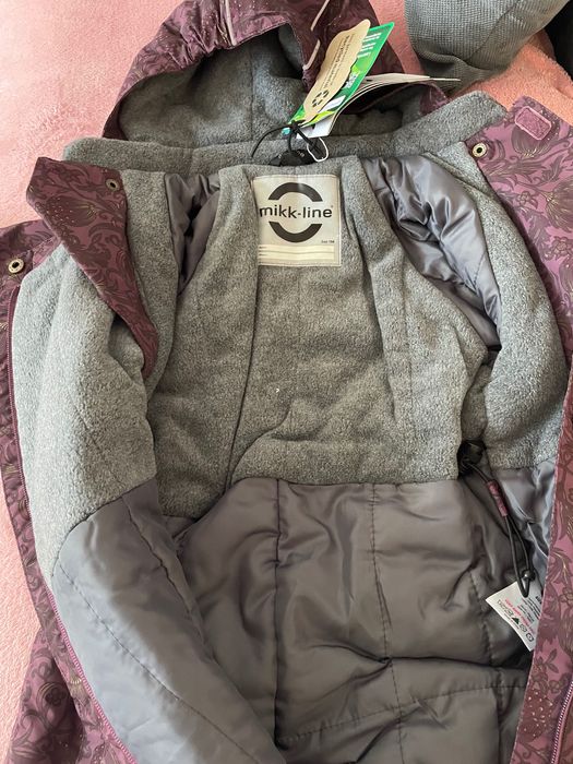 Детски нов зимен гащеризон за ски и сняг Mikk-Line 104/110