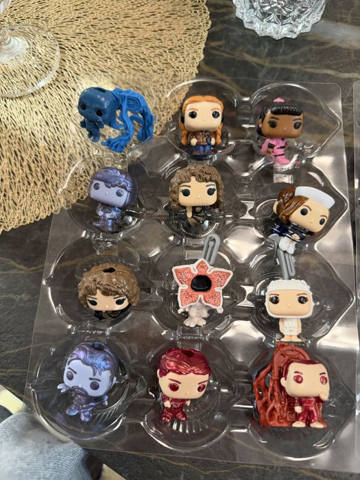 Фигурки ОСД очень странные дела