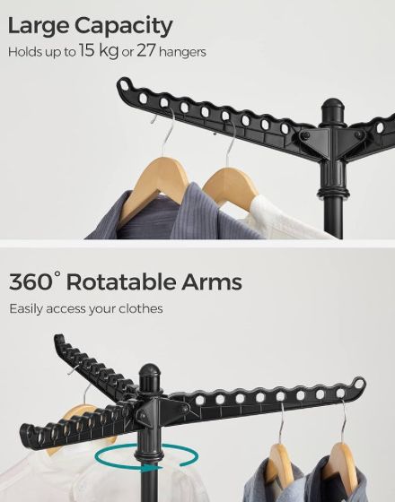 Сушилник за дрехи SONGMICS