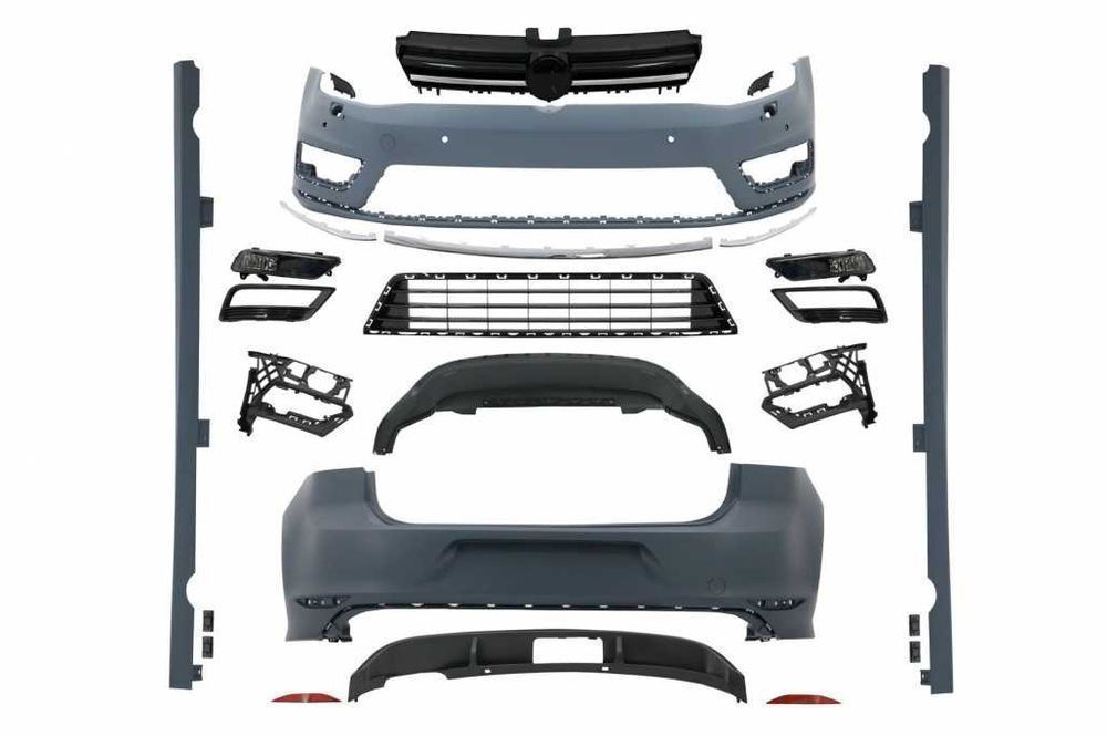 Kit Exterior Complet VW Golf VII 7 (2012-2017) R-line Look