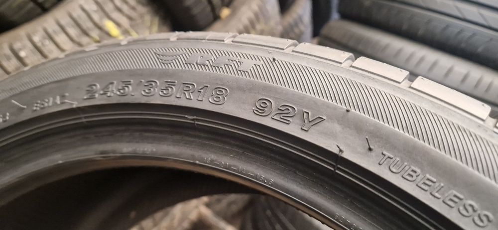 2 x anvelope vara 245 35 18 Bridgestone Potenza S001