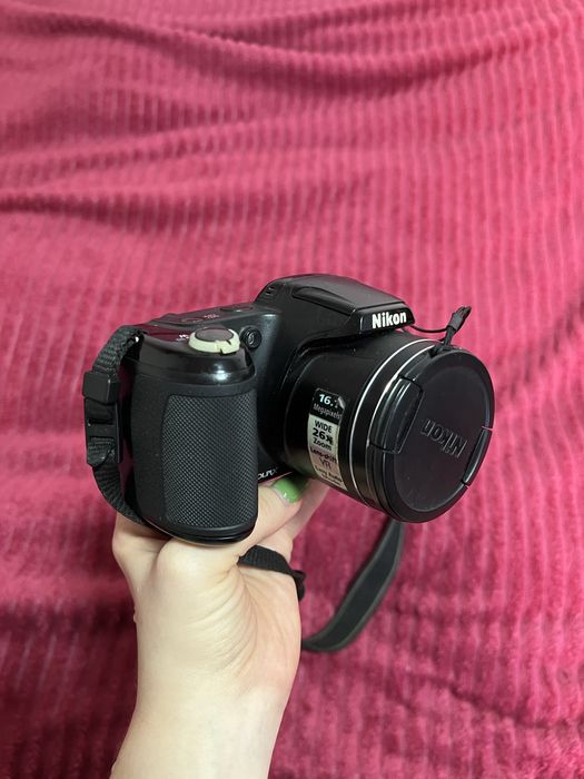 Фотоаппарат Nikon Coolpix L320