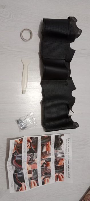 Оплетка на руль мерседес w210
