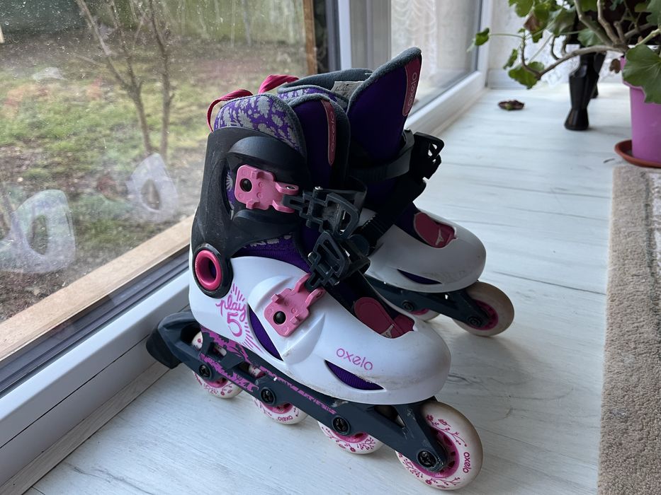 Vand role pentru copii reglabile pt marimea 28-30