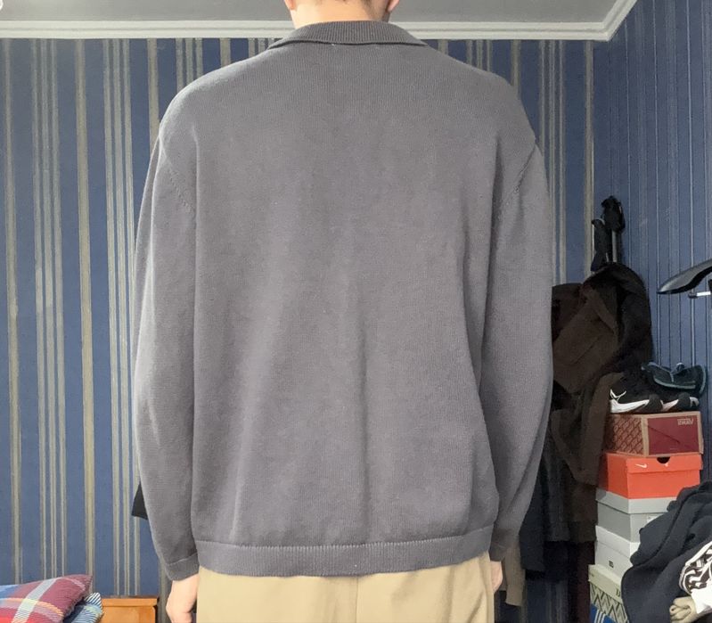 Мужская кофта ZARA (L-size) - БУ