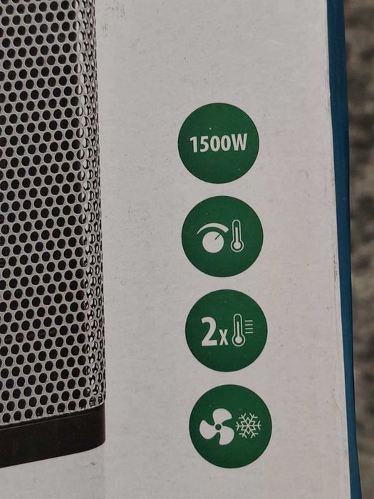 Нова керамична духалка tristar pd 8752