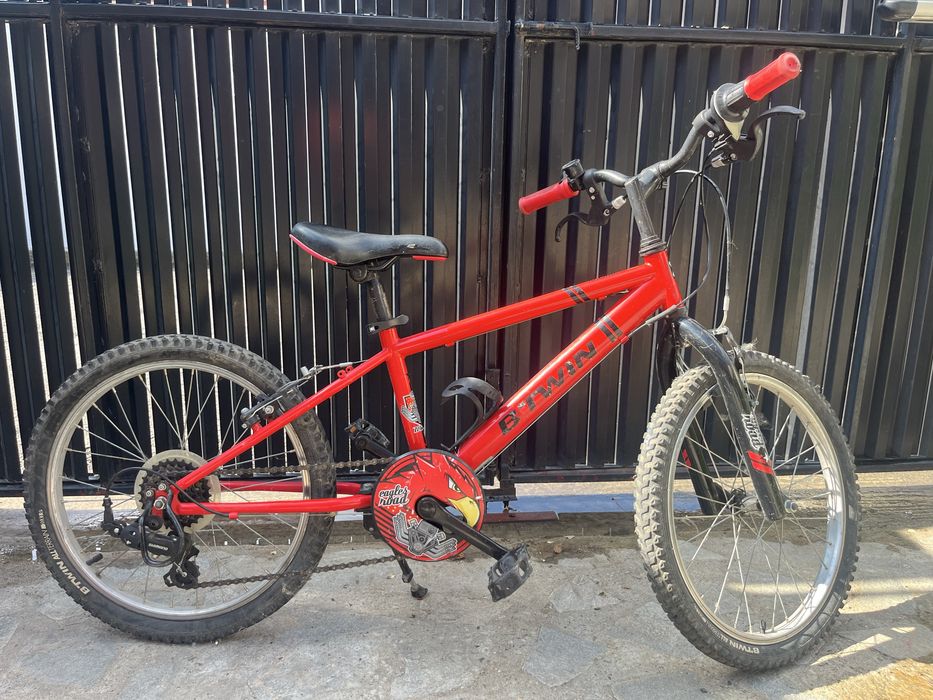 B TWIN Racing Boy 320 – 20 – Bicicletă copii