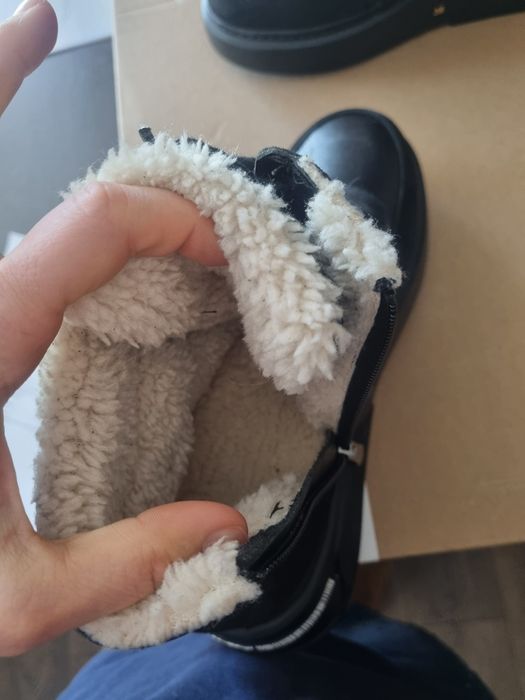 Дамски зимни боти с вълна 38 номер