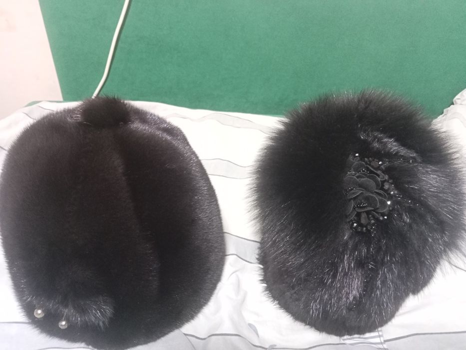 Продам норковая шапка