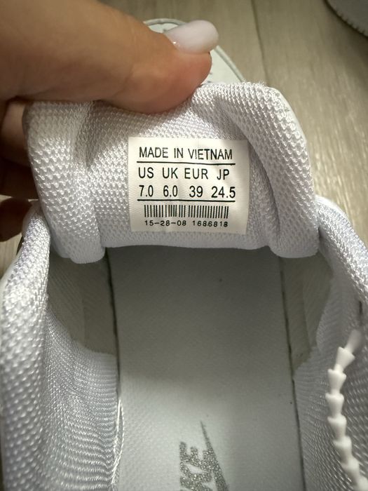 найк air fors 1 белые