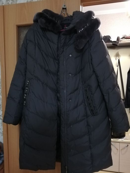 Продам пуховик женский
