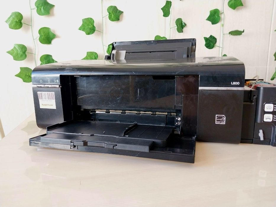 Epson printer L800