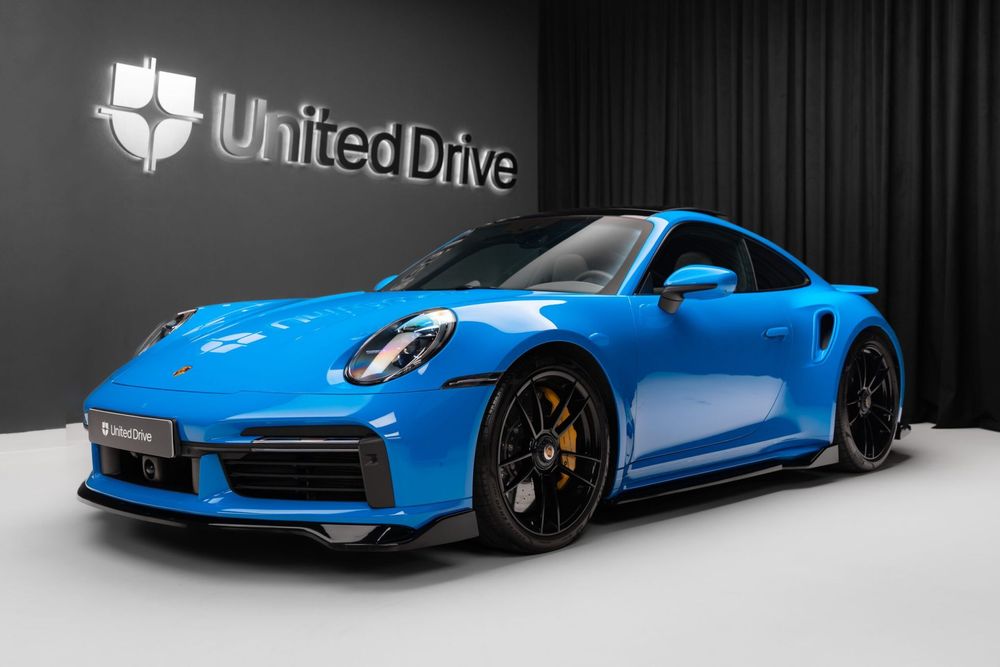 Porsche 911-TURBO-S Porsche 911 Turbo S 992.1