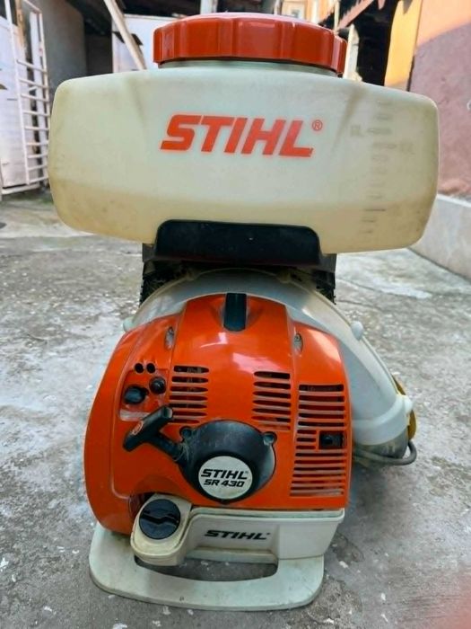 STIHL SR 430 моторна гръбна пръскачка / обдухвач