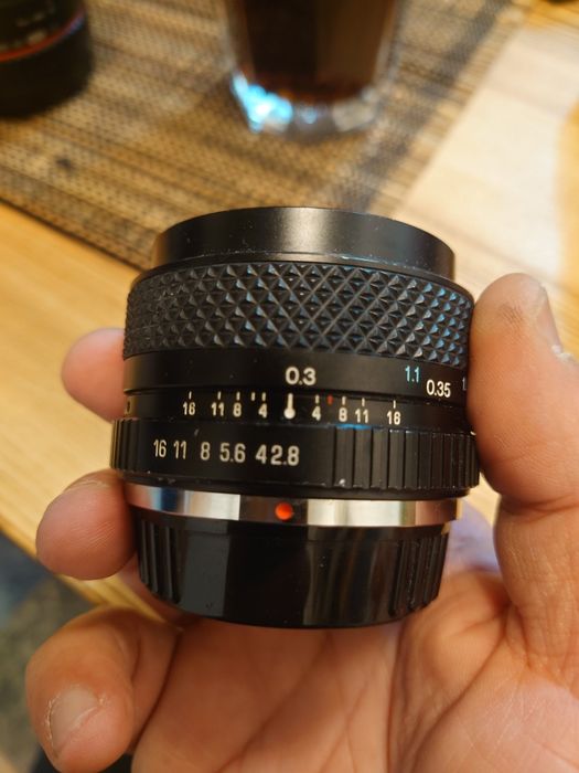 Obiectiv Voigtlander color skoparet mc 28mm f2,8