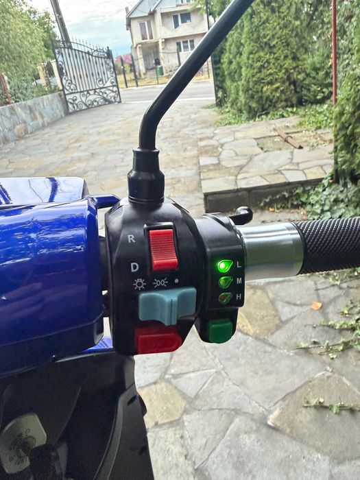 Scuter electric