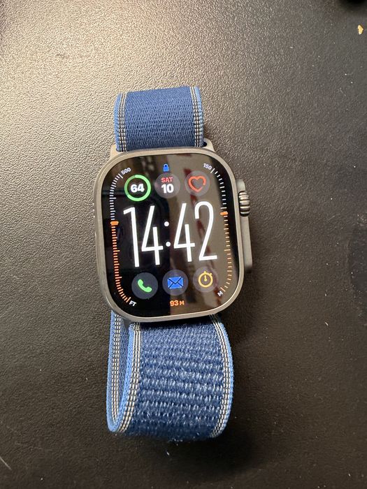 Apple watch ultra silver 49 mm