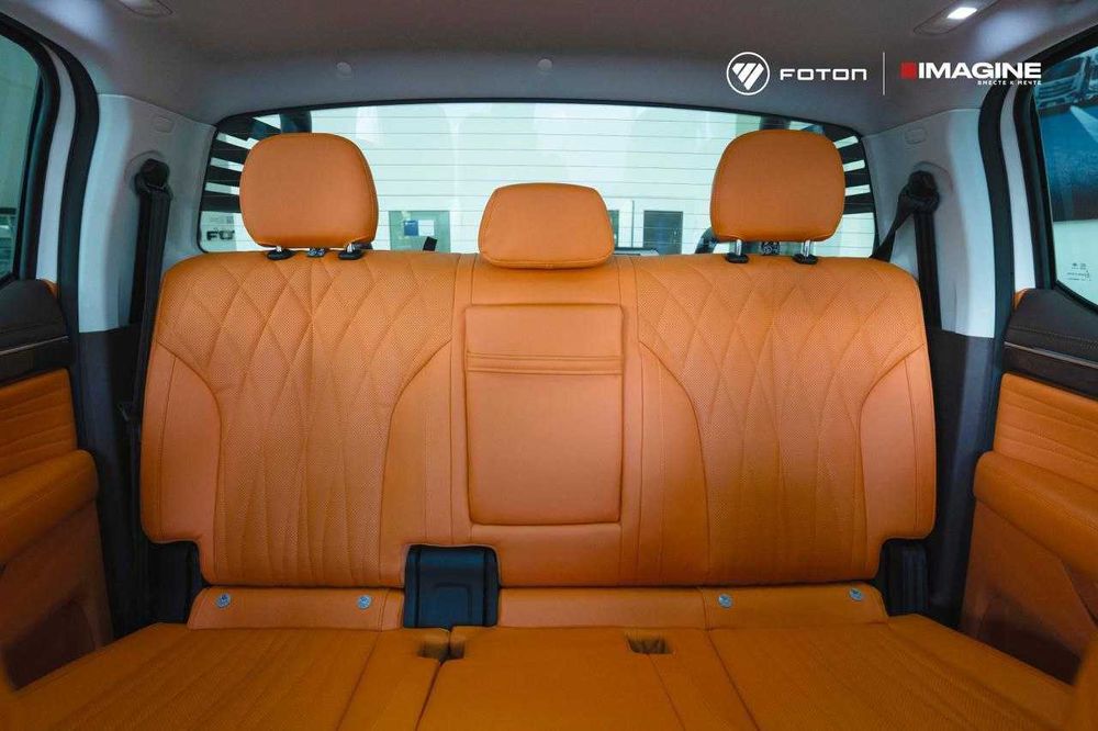 Foton TUNLAND V9 пикап внедорожник