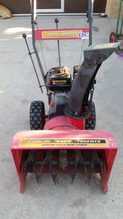 Freza zapada 6,5Cp motor 4timpi