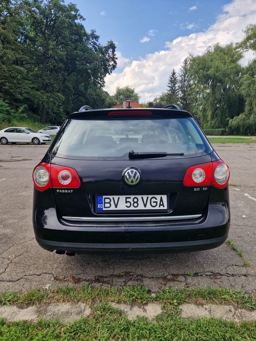 Vand vw passat b6 an fab 2006.