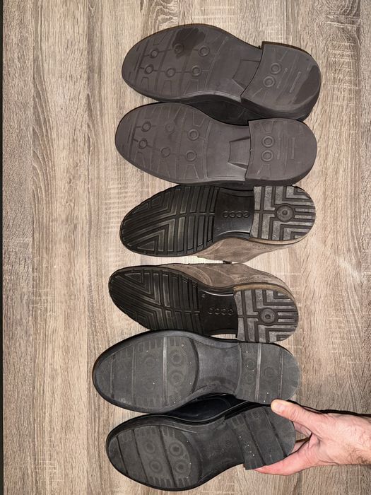 Pantofi ECCO & Denis by Ana Cori de barbati