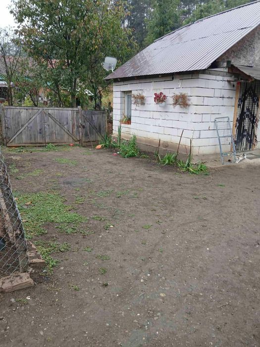 Oportunitate în Saschiz! Casă 67 mp + construcție secundară | 4 ari te